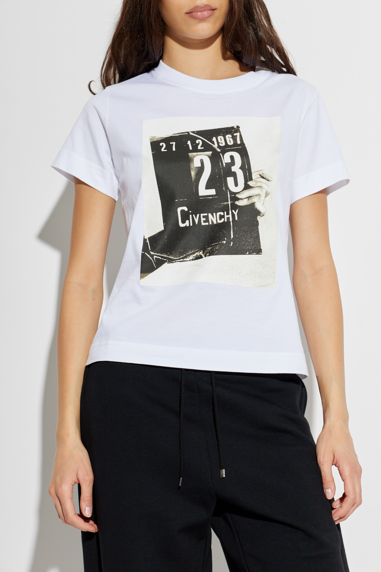 Givenchy T-shirt with print | Women's | Vitkac